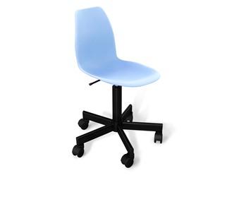 Кресло в офис SHT-ST29/SHT-S120M голубое в Норильске