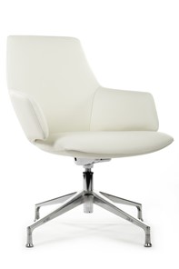 Кресло в офис Spell-ST (С1719), белый в Норильске