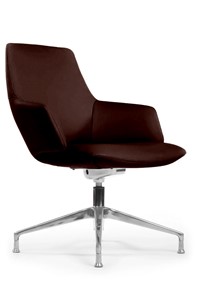 Кресло офисное Spell-ST (С1719), темно-коричневый в Красноярске