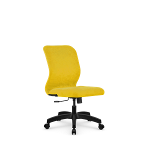 Кресло SU-Mr-4/подл.000/осн.001 желтый в Норильске