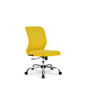 Офисное кресло SU-Mr-4/подл.000/осн.003 желтый в Красноярске