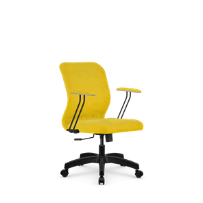 Компьютерное кресло SU-Mr-4/подл.079/осн.001 желтый в Норильске