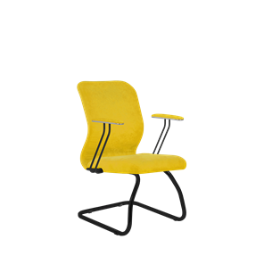 Компьютерное кресло SU-Mr-4/подл.079/осн.008 желтый в Красноярске