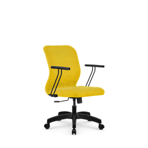 Кресло SU-Mr-4/подл.109/осн.001 желтый в Норильске