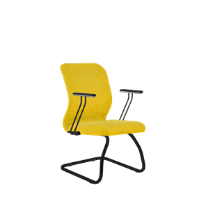 Компьютерное кресло SU-Mr-4/подл.110/осн.008 желтый в Норильске