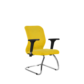 Кресло SU-Mr-4/подл.200/осн.007 желтый в Норильске