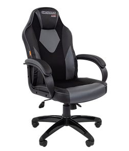 Офисное кресло CHAIRMAN GAME 17, цвет черный / серый в Норильске