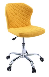 Кресло в офис KD-31, ткань Elain №20 желтый в Красноярске
