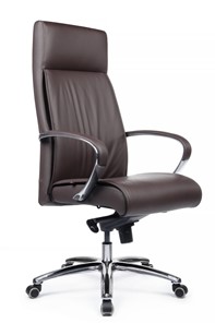 Кресло офисное RV DESIGN Gaston (Темно-коричневый) в Норильске