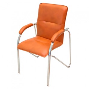 Кресло Самба СРП-036МП Эмаль оранжевый в Норильске