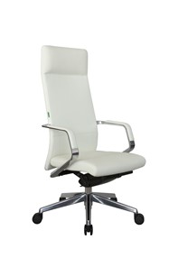 Кресло компьютерное Riva Chair A1811 (Белый) в Норильске