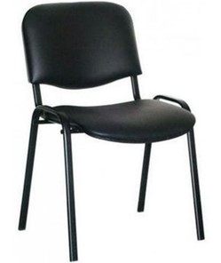 Офисный стул ISO  W BLACK V4 кожзам в Норильске