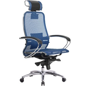 Компьютерное кресло Samurai S-2.04, синий в Норильске