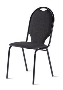 Офисный стул Форма плюс, Текстиль С38/Черная шагрень в Норильске