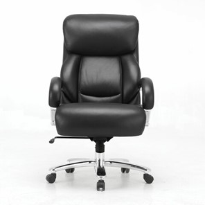 Компьютерное кресло Brabix Premium Pride HD-100 (натуральная кожа, черное) 531940 в Красноярске