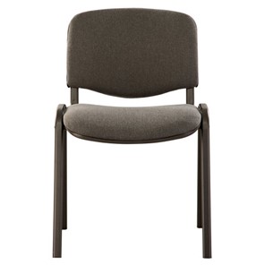 Офисный стул Brabix Iso CF-005 (черный каркас, ткань серая) 531972 в Норильске