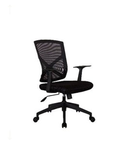 Кресло компьютерное Riva Chair 698, Цвет черный в Норильске