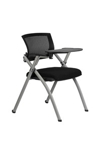 Офисное кресло складное Riva Chair 462ТE (Черный) в Норильске
