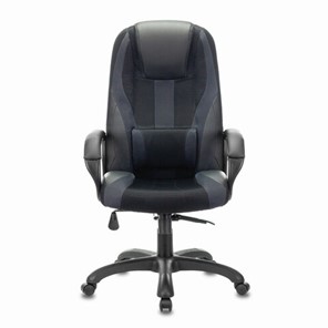 Компьютерное кресло Brabix Premium Rapid GM-102 (экокожа/ткань, черное/серое) 532105 в Красноярске