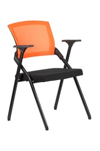 Офисное кресло складное Riva Chair M2001 (Оранжевый/черный) в Норильске
