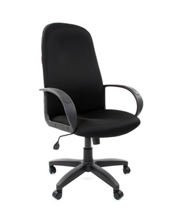 Кресло компьютерное CHAIRMAN 279 TW 11, цвет черный в Норильске