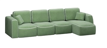 Угловой диван для гостиной Бафи-2, комбинация 4 в Красноярске