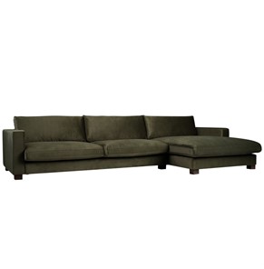 Угловой диван с оттоманкой LENNOX CORNE 3300х1650 в Красноярске