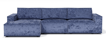Угловой диван с оттоманкой Лофт 357х159х93 (НПБ/Еврокнижка) в Норильске