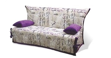 Прямой диван Hit-Divan Аккордеон без боковин, спальное место 1400 в Норильске