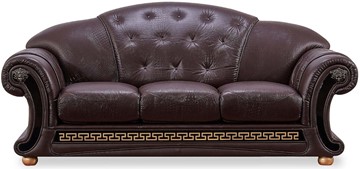 Раскладной диван Versace (3-х местный) коричневый 37 (VERSUS) в Красноярске