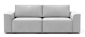 Прямой диван Лофт БЛ1-БП1 (Ремни/Еврокнижка) в Норильске