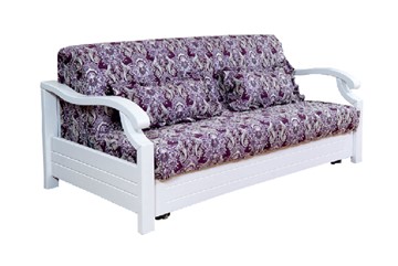 Прямой диван Глория, 1600 ППУ, цвет белый в Красноярске