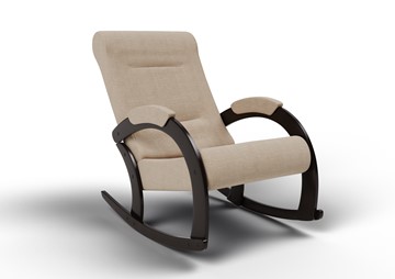 Кресло-качалка Венето, ткань AMIGo песок 13-Т-П в Норильске