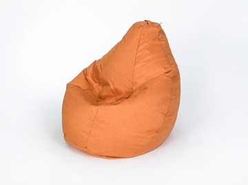 Кресло-мешок КлассМебель Хоум малое, оранжевый в Красноярске