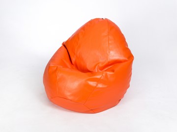 Кресло-мешок Люкс, оранжевое в Красноярске