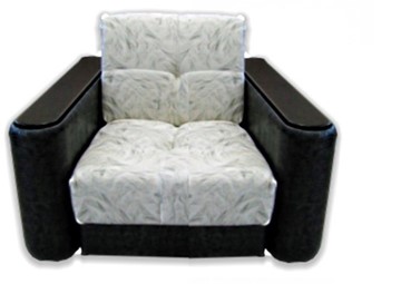 Кресло-кровать Аккордеон-1, 70 (круглые подлокотники) в Норильске