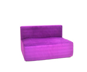 Кресло Тетрис 100х80х60, фиолетовое в Норильске