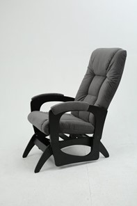 Кресло-качалка Леон маятниковая, ткань AMIGo графит 29-Т-ГР в Норильске