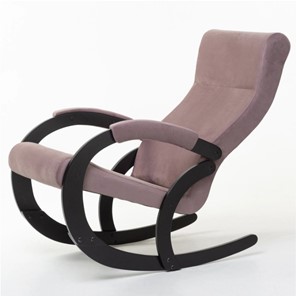 Кресло-качалка в гостиную Корсика, ткань Amigo Java 34-Т-AJ в Норильске