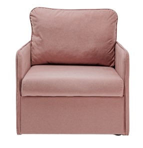 Раскладное кресло Амира розовый в Красноярске