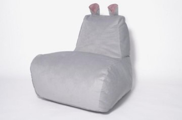 Кресло-мешок Бегемот серый в Норильске