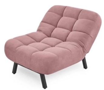 Раскладное кресло Brendoss Абри опора металл (розовый) в Норильске