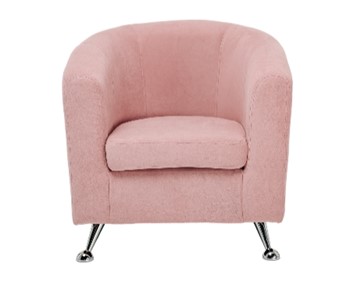 Кресло на ножках Брамс розовый в Красноярске