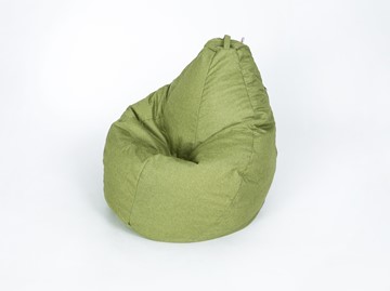 Кресло-мешок Хоум среднее, оливковый в Норильске