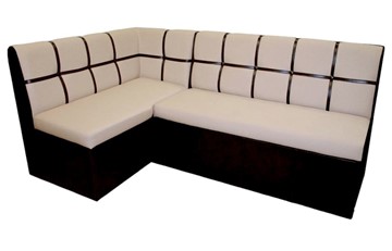 Угловой кухонный диван Квадро 5 со спальным местом в Норильске