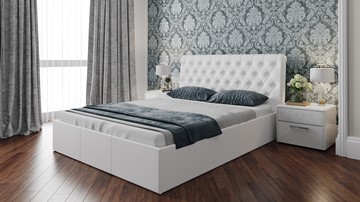 Кровать Скарлет (Белая) в Норильске