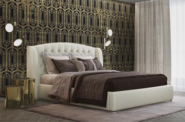 Кровать 2-спальная Сарма Сильва Модерн 160х200 (с основание) в Норильске