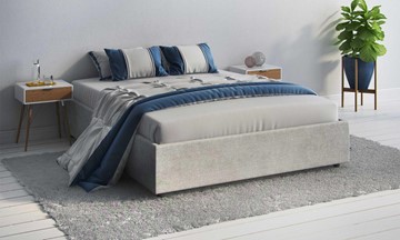Кровать в спальню Scandinavia 200х200 с основанием в Норильске