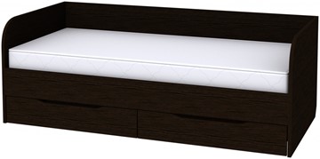 Кровать-софа КС09 с основанием, цвет Венге в Норильске