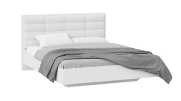 Кровать Агата тип 1 (Белый) в Норильске